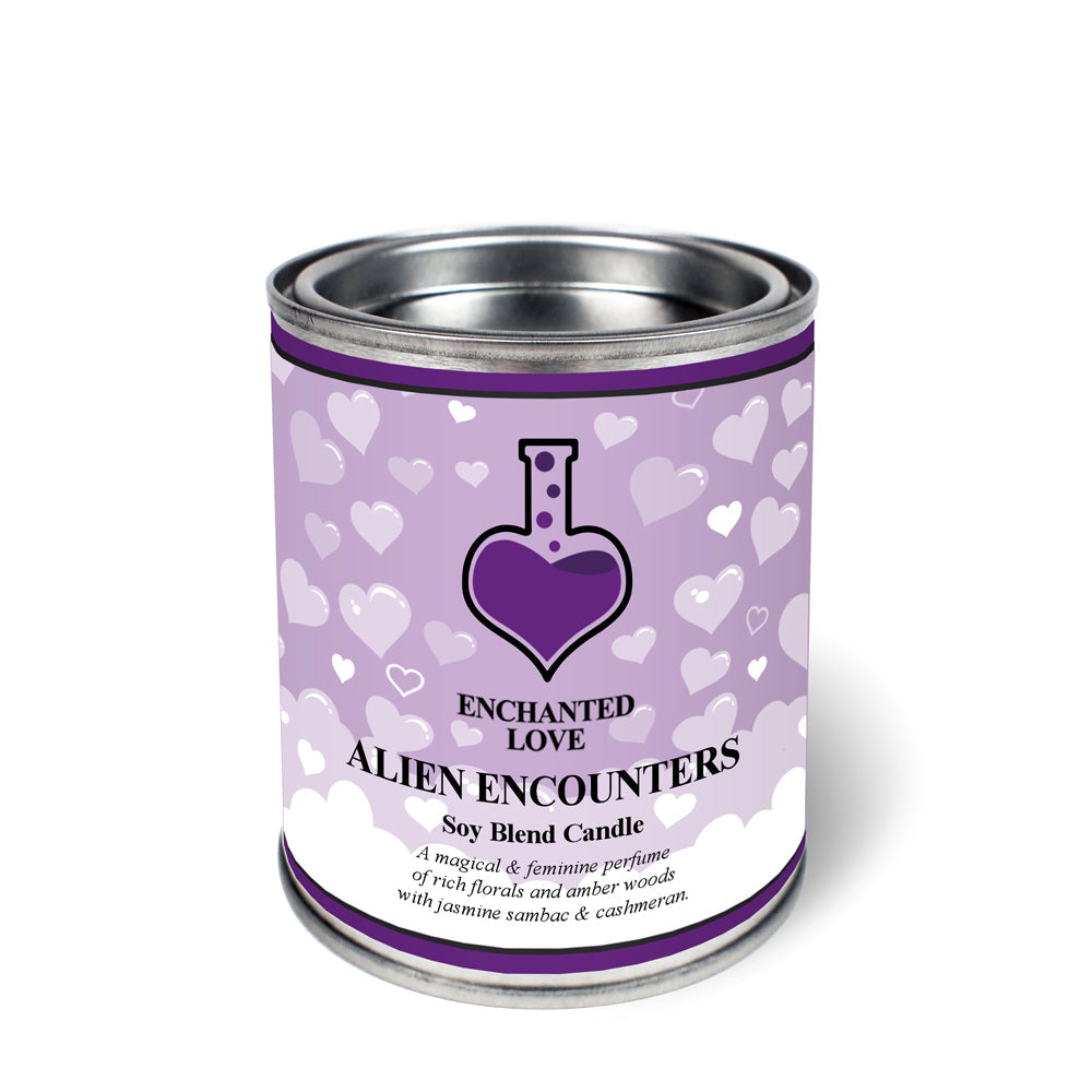 Alien Tin Candle