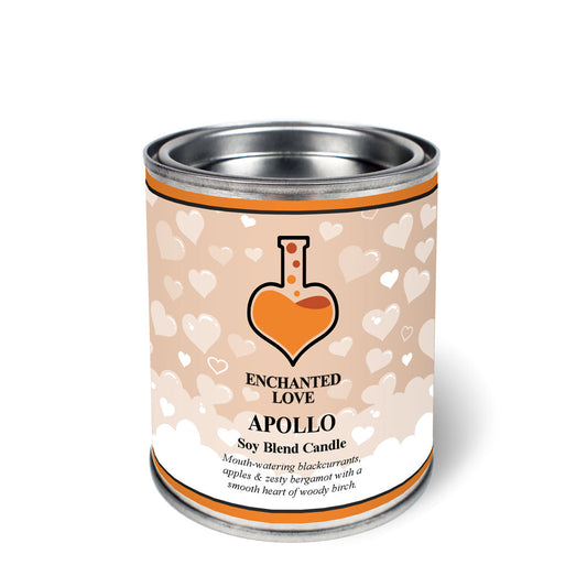 Apollo Tin Candle