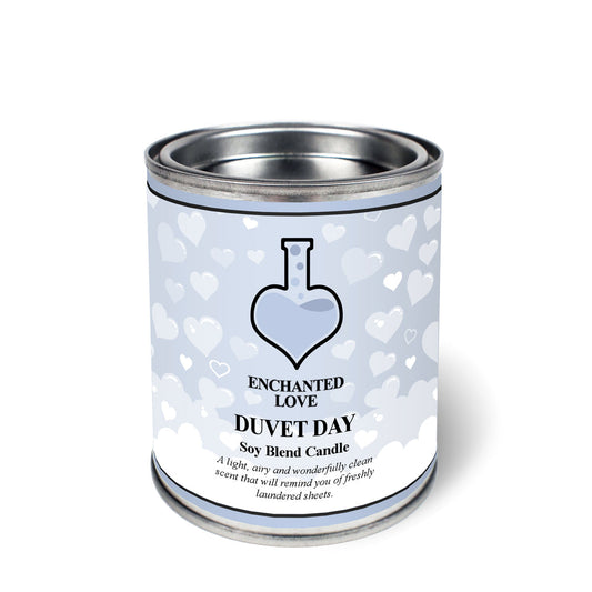 Duvet Day Tin Candle