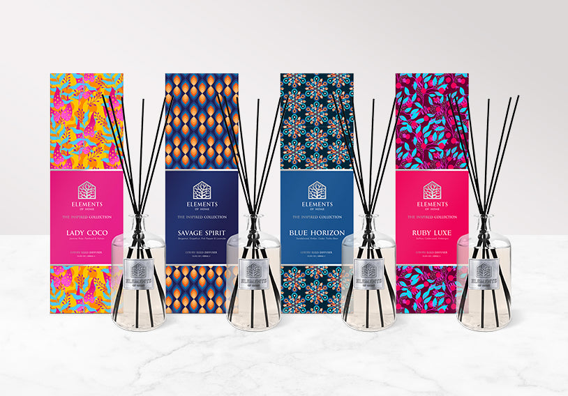 Iconic Collection Diffusers The Inspired Collection | Perfume & Aftershave Reed Diffusers & Refills ...