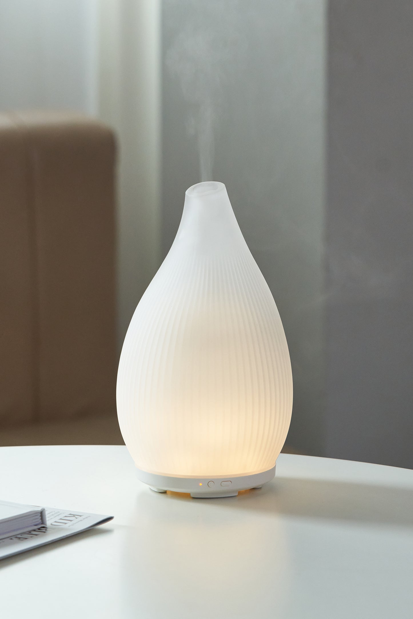 Bud 130ml Glass Ultrasonic Aroma Diffuser