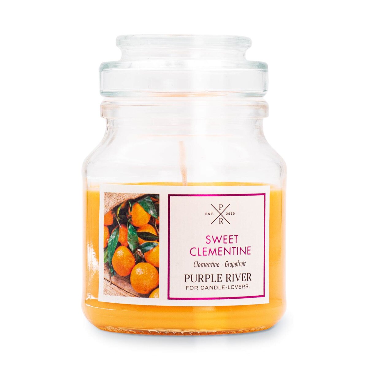 Sweet Clementine - 113g Purple River Scented Candle