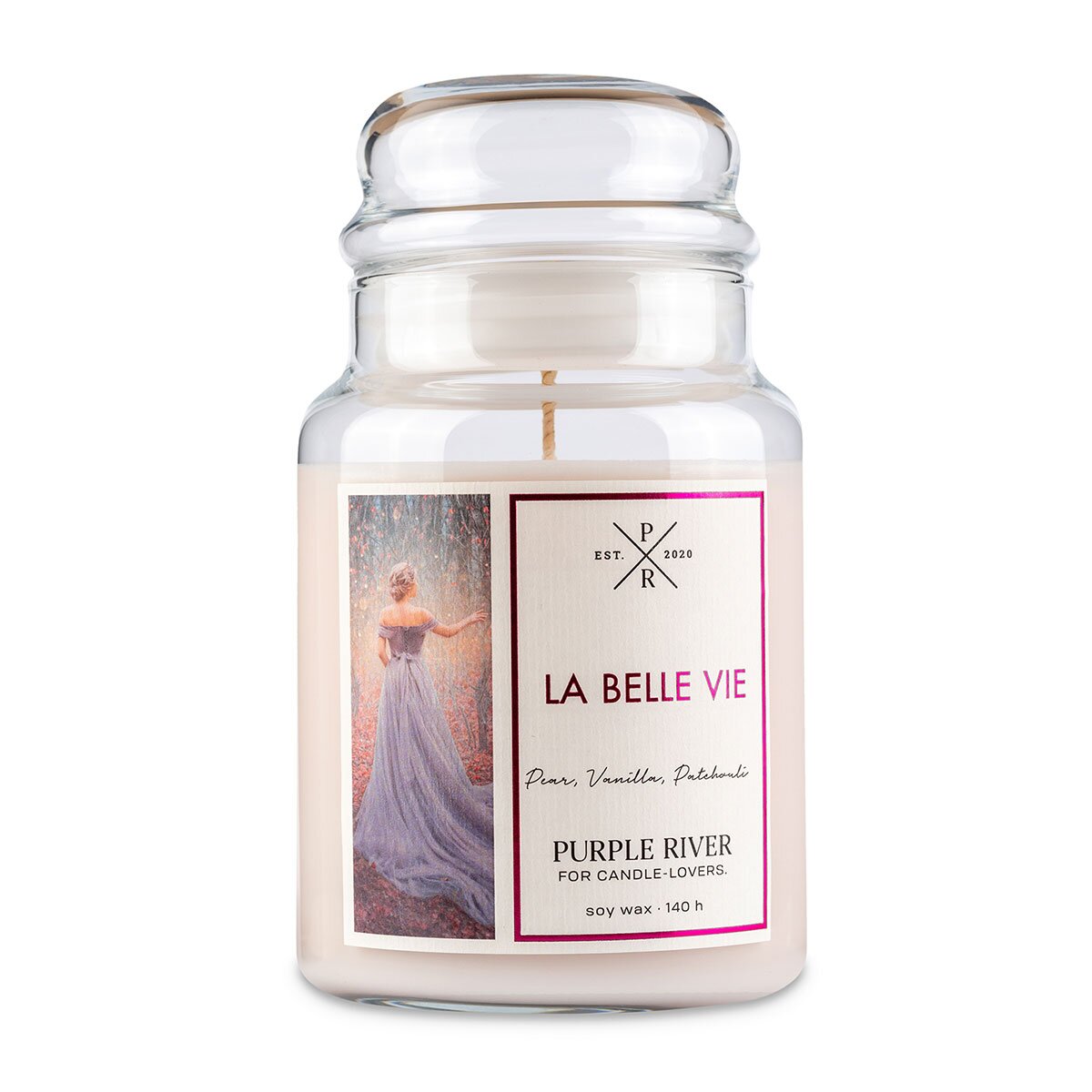 La Belle Vie - 623g Purple River Scented Candle