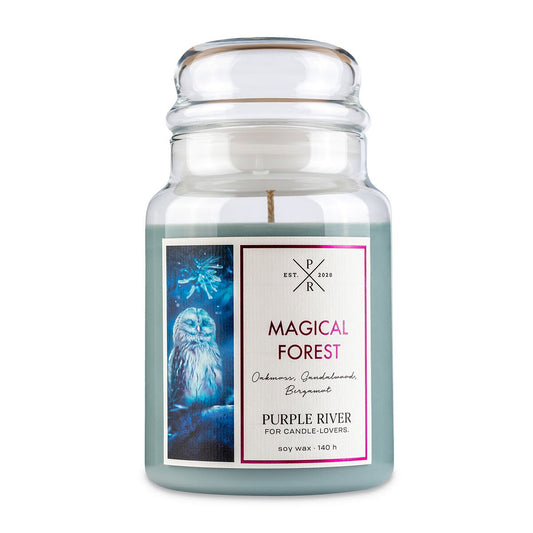 Magical Forest - 623g Purple River Scented Candle