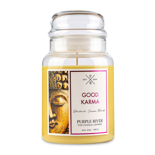 Good Karma - 623g Purple River Scented Candle