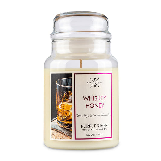 Whiskey Honey - 623g Purple River Scented Candle