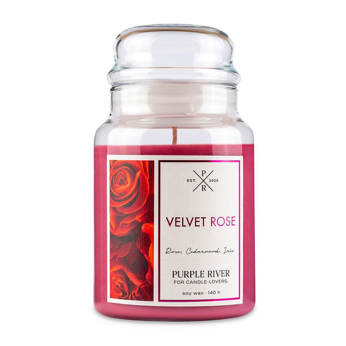 Velvet Rose - 623g Purple River Scented Candle