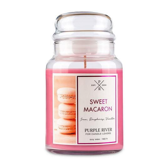 Sweet Macaron - 623g Purple River Scented Candle