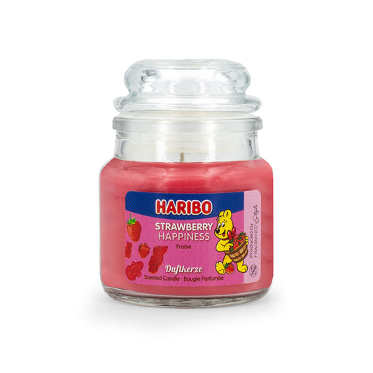 Strawberry Happiness - 85g Scented Candle Haribo