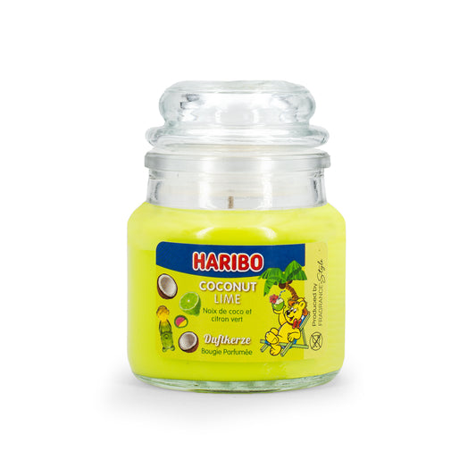 Coconut Lime - 85g Scented Candle Haribo