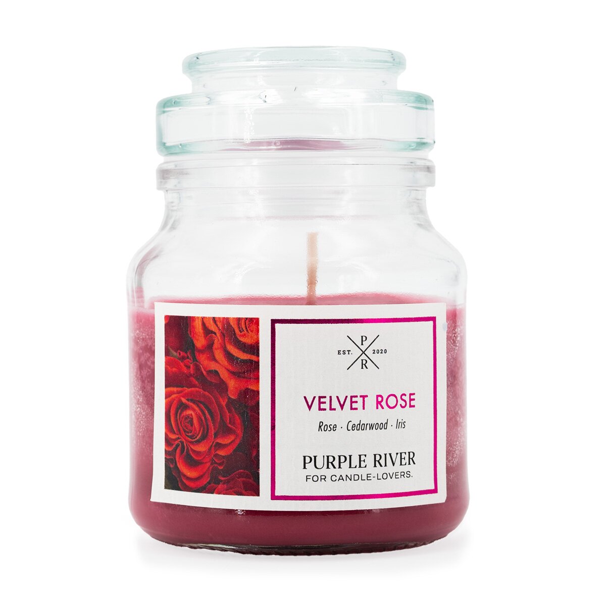 Velvet Rose - 113g Purple River Scented Candle