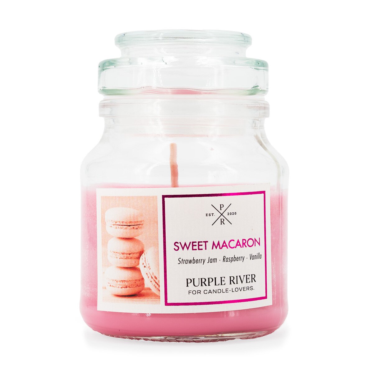 Sweet Macaron - 113g Purple River Scented Candle