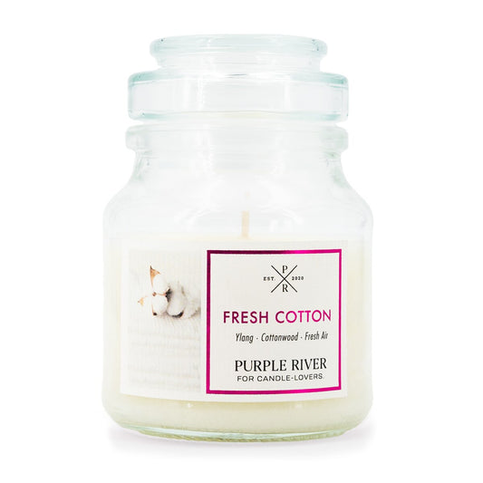 Fresh Cotton - 113g Purple River Scented Candle