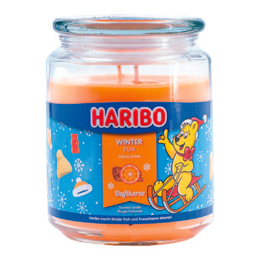 Winter Fun - 510g Scented Candle Haribo