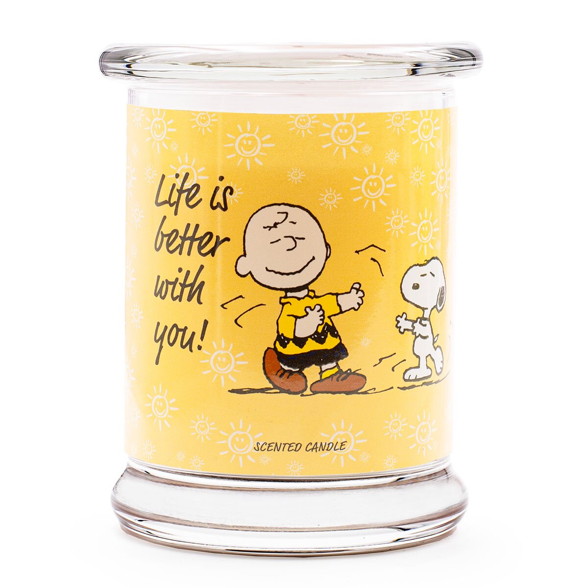 Camp Life - 250g Candle Peanuts 