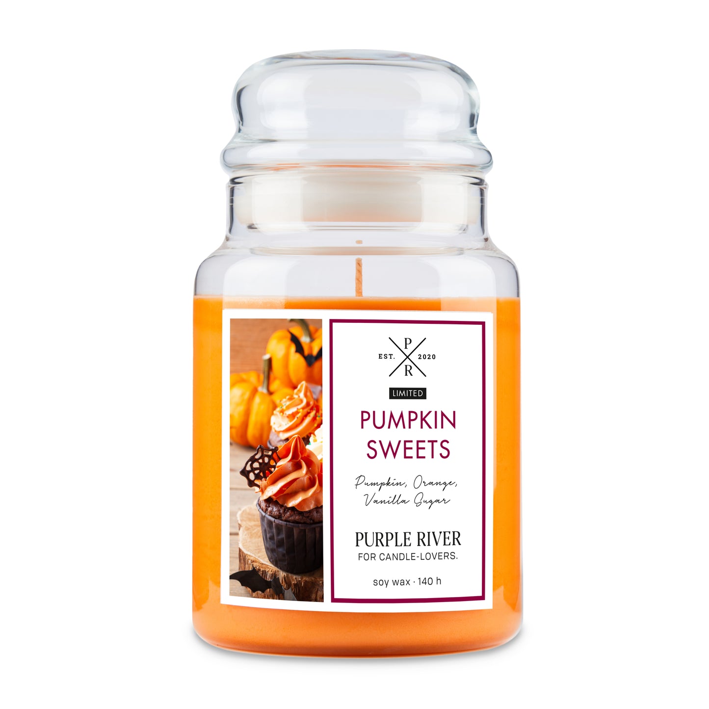 Pumpkin Sweets - 623g Purple River Scented Candle