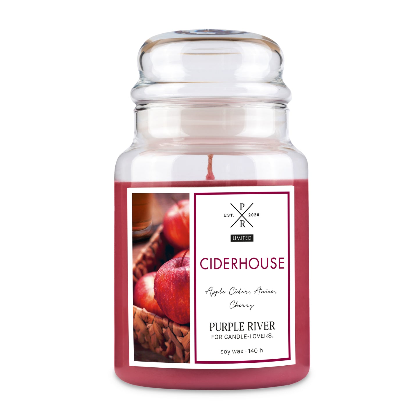 Ciderhouse - 623g Purple River Scented Candle