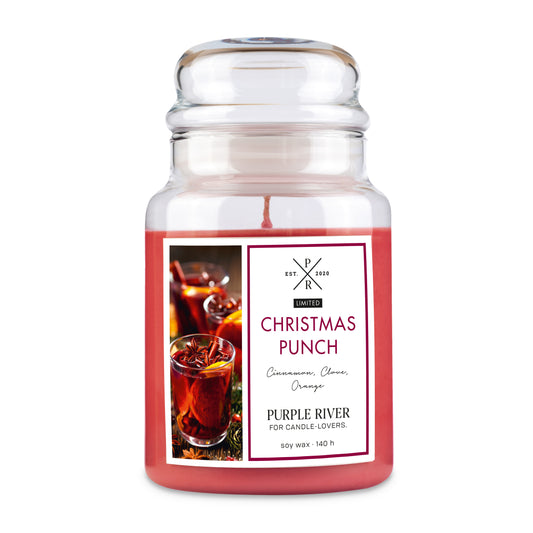 Christmas Punch - 623g Purple River Scented Candle