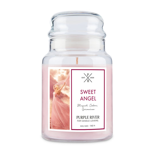 Sweet Angel - 623g Purple River Scented Candle