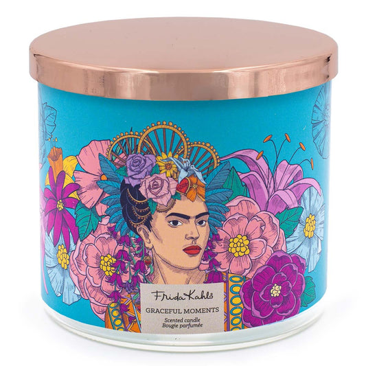 Graceful Moments - 400g Scented Candle Frida Kahlo