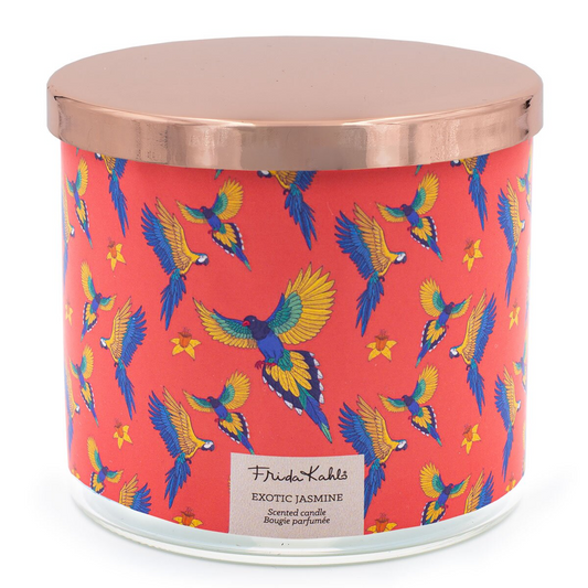 Exotic Jasmine - 400g Scented Candle Frida Kahlo