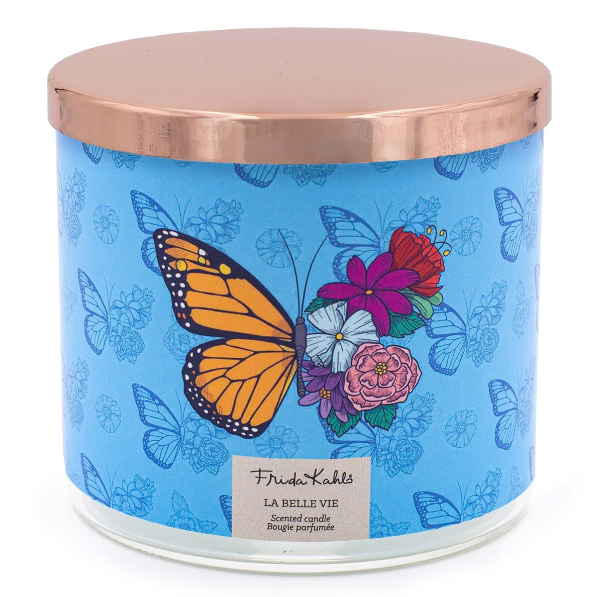 La Belle Vie - 400g Scented Candle Frida Kahlo