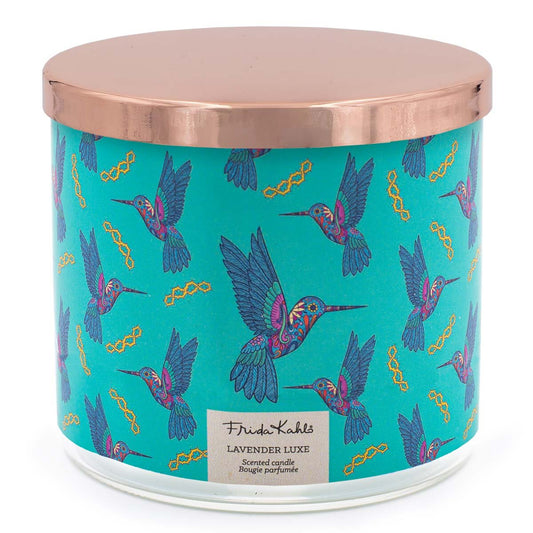 Lavender Luxe - 400g Scented Candle Frida Kahlo