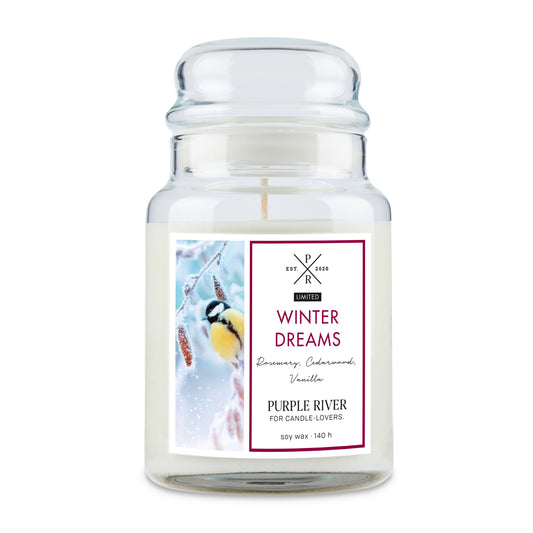 Winter Dreams - 623g Purple River Scented Candle