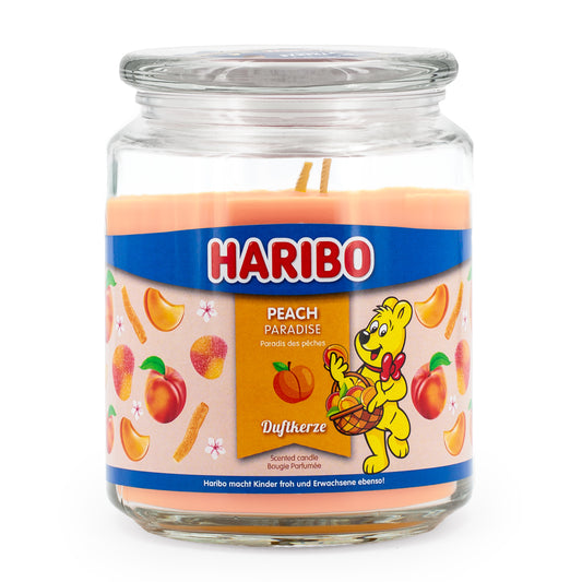 Peach Paradise - 510g Scented Candle Haribo