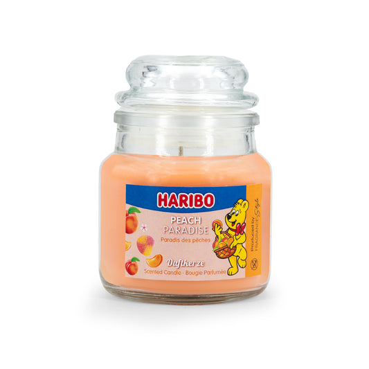 Peach Paradise - 85g Scented Candle Haribo