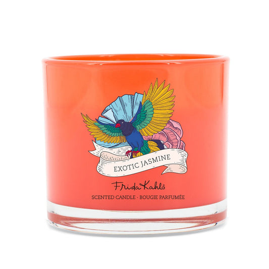 Exotic Jasmine - 180g Scented Candle Frida Kahlo