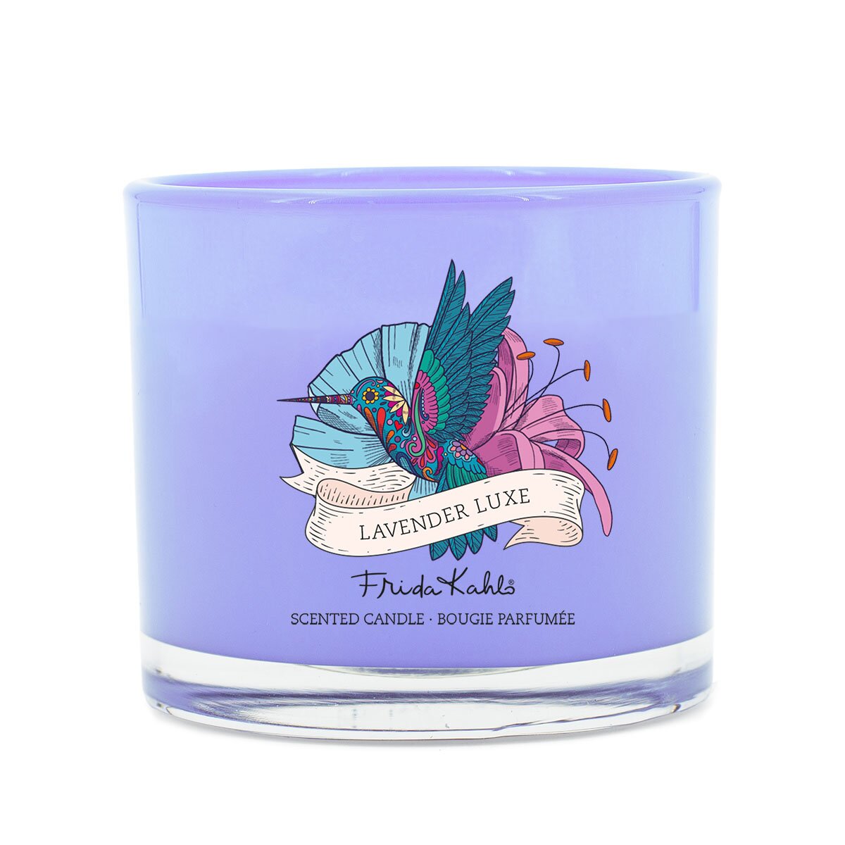 Lavender Luxe - 180g Scented Candle Frida Kahlo