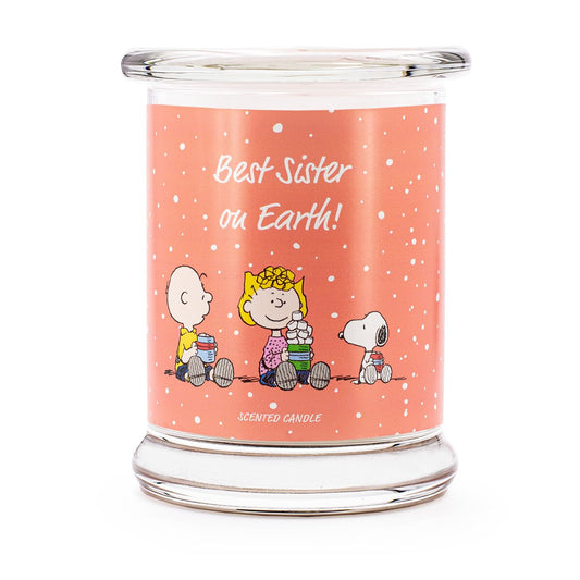 Best Sister On Earth - 250g Candle Peanuts