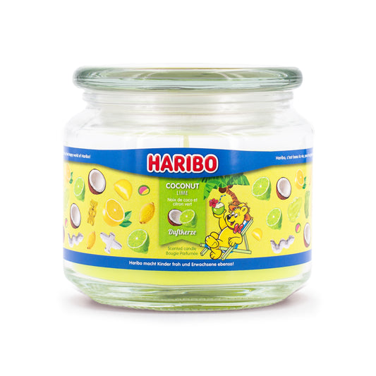 Coconut Lime - 300g Scented Candle Haribo