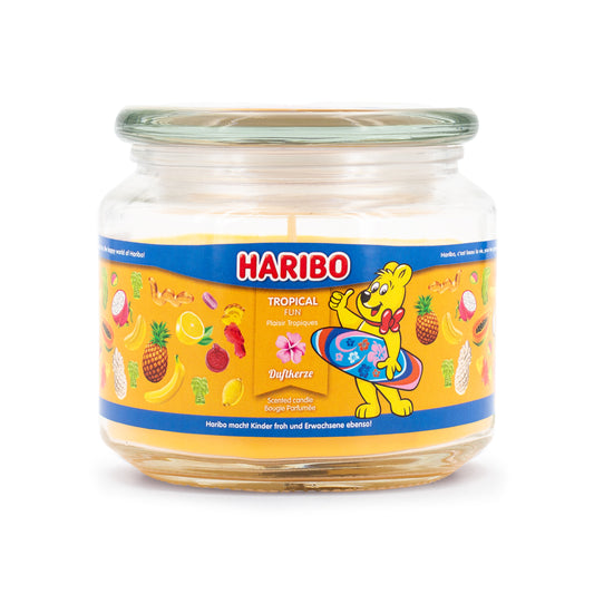 Tropical Fun - 300g Scented Candle Haribo