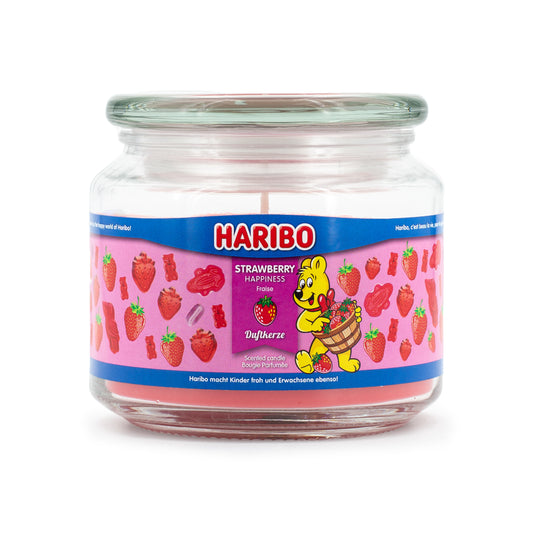 Strawberry Happiness - 300g Scented Candle Haribo