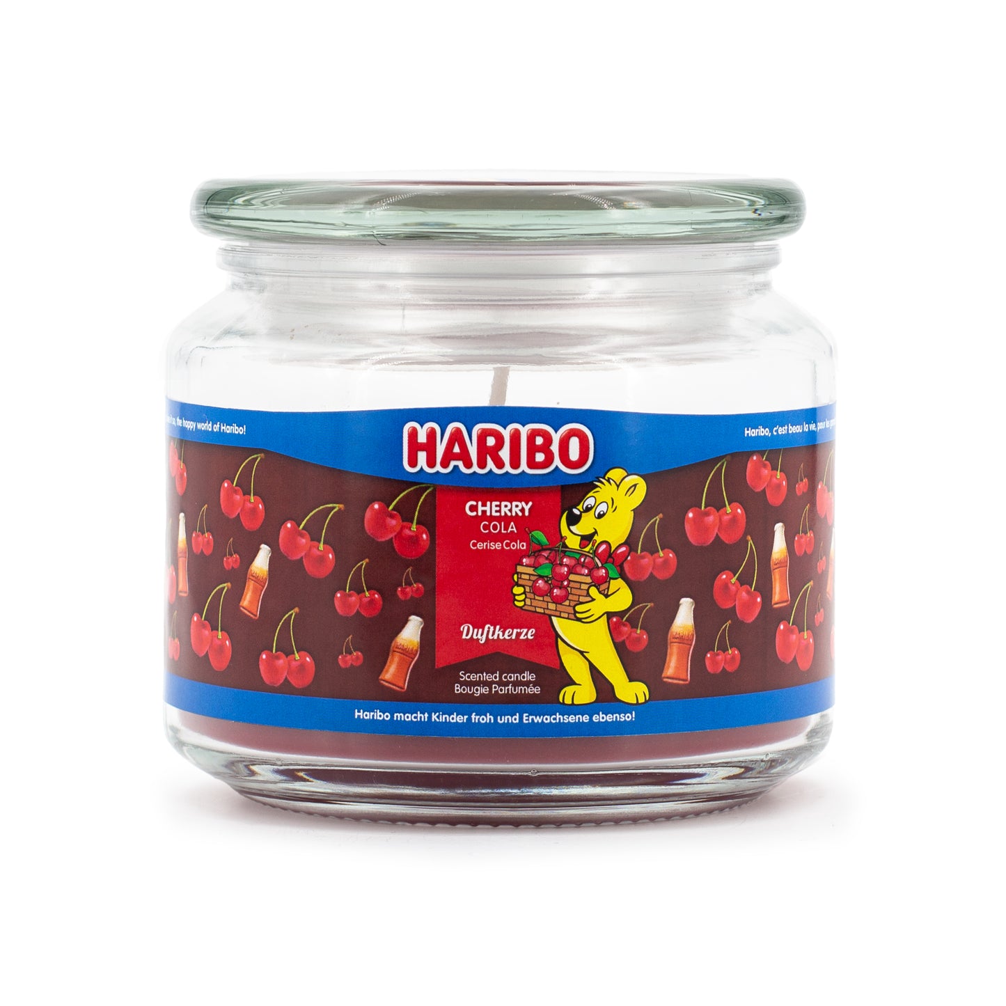 Cherry Cola - 300g Scented Candle Haribo