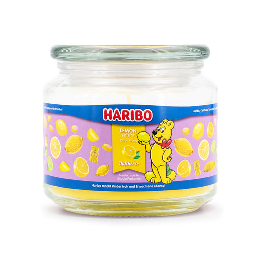 Lemon Fruits - 300g Scented Candle Haribo