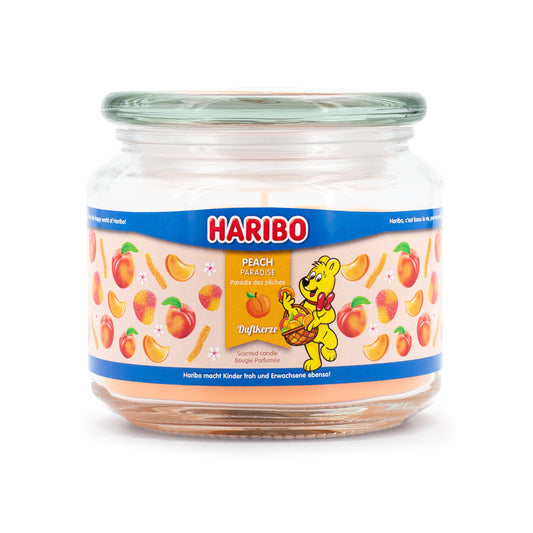 Peach Paradise - 300g Scented Candle Haribo