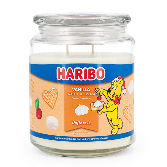 Vanilla Waffle Cream - 510g Scented Candle Haribo