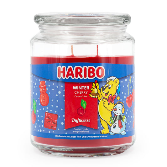 Winter Cherry - 510g Scented Candle Haribo