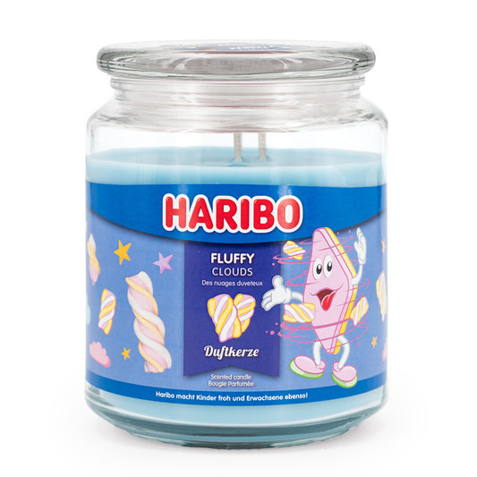 Fluffy Marshmallow - 510g Scented Candle Haribo