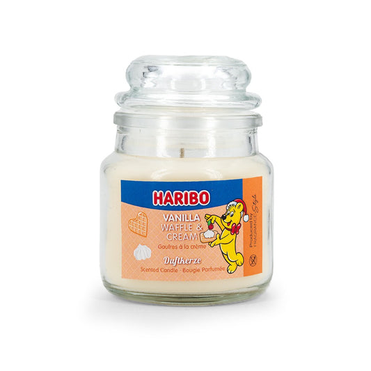 Vanilla Waffle Cream - 85g Scented Candle Haribo