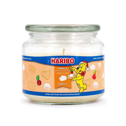 Vanilla Waffle Cream - 300g Scented Candle Haribo