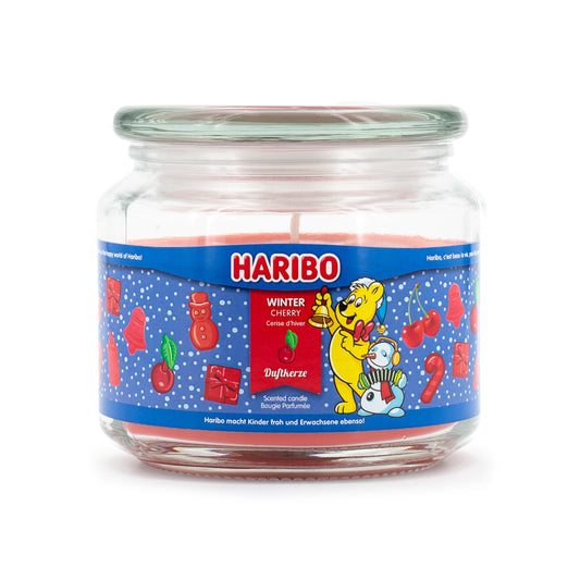 Winter Cherry - 300g Scented Candle Haribo