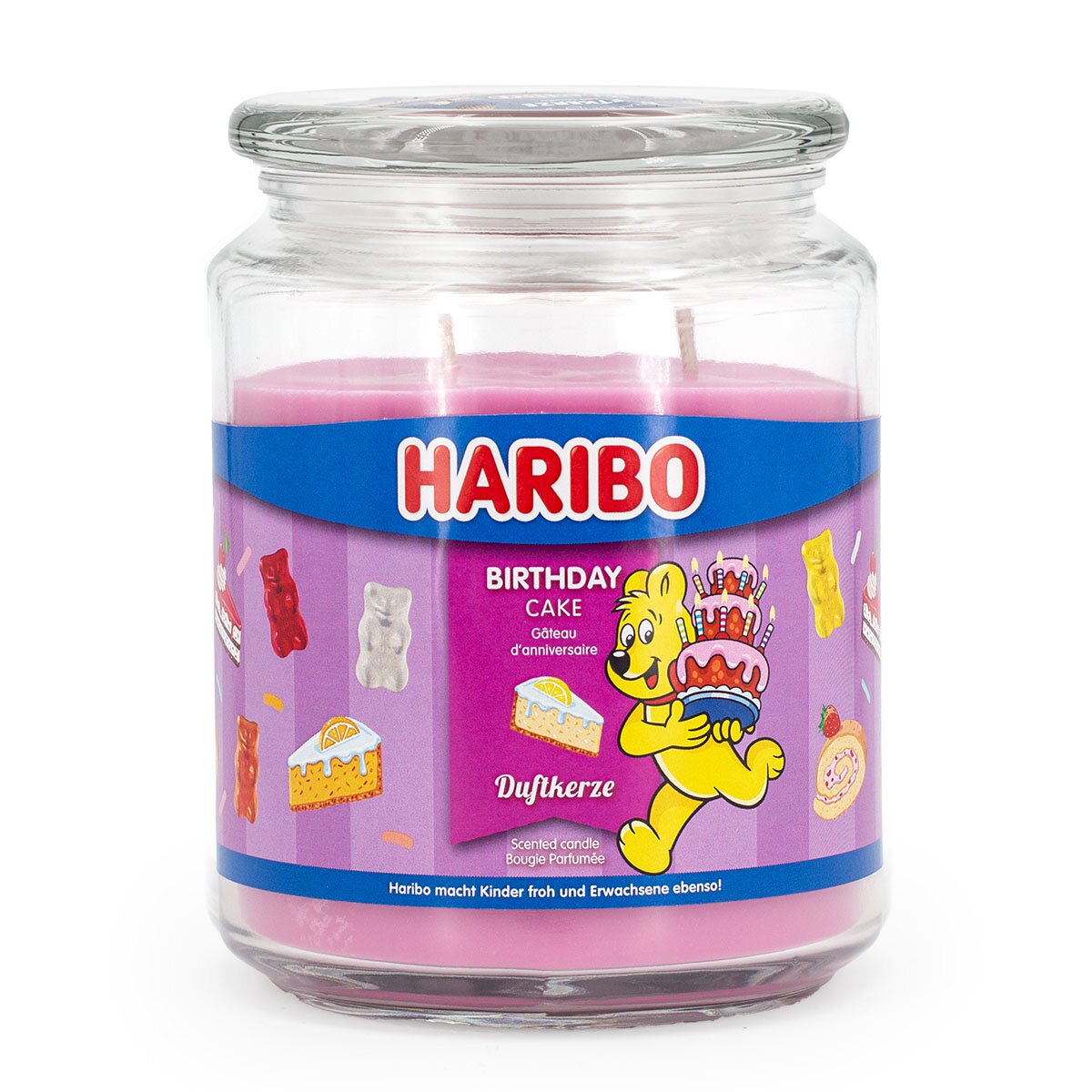 Birthday Cake - 510g Scented Candle Haribo