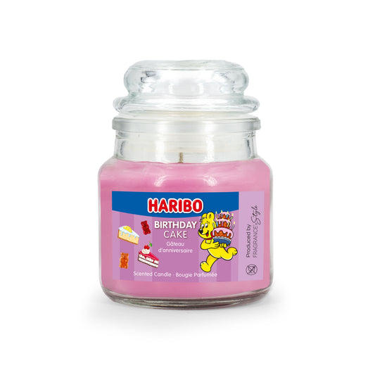 Birthday Cake - 85g Scented Candle Haribo