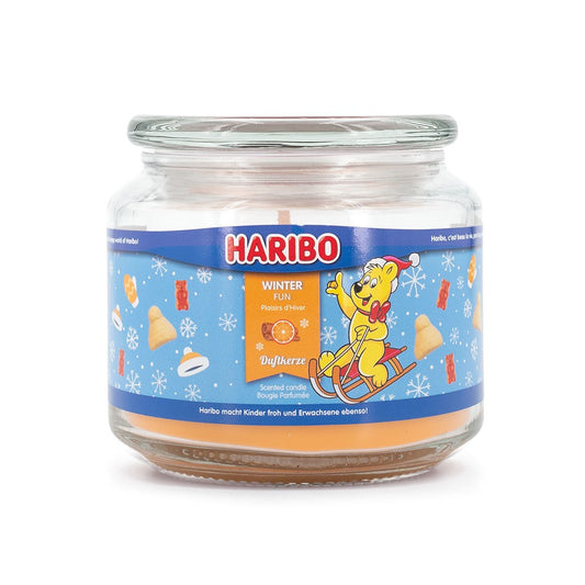 Winter Fun - 300g Scented Candle Haribo