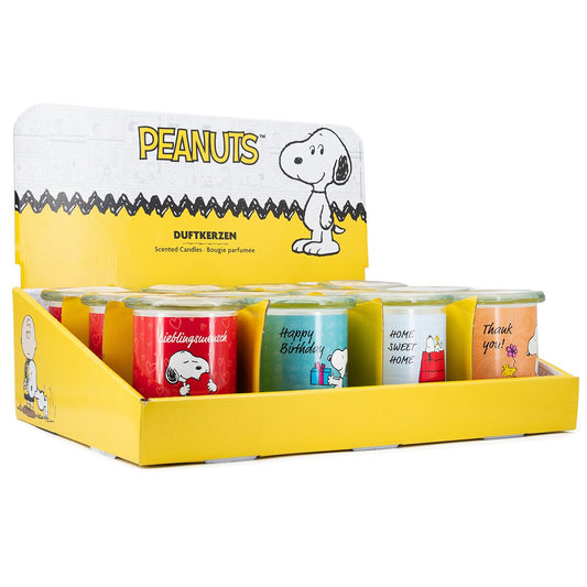 Peanuts 12x250g CDU