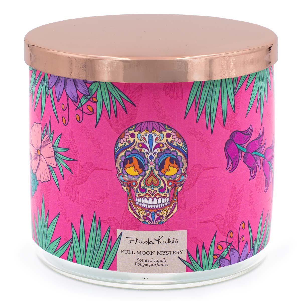 Full Moon Mystery - 400g Scented Candle Frida Kahlo